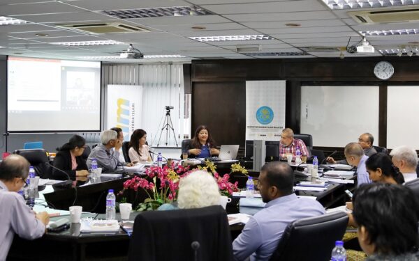 SGM Participates in Focus Group Discussion on Study of the Harmony Charter of Malaysia