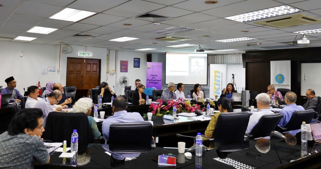SGM Participates in Focus Group Discussion on Study of the Harmony Charter of Malaysia