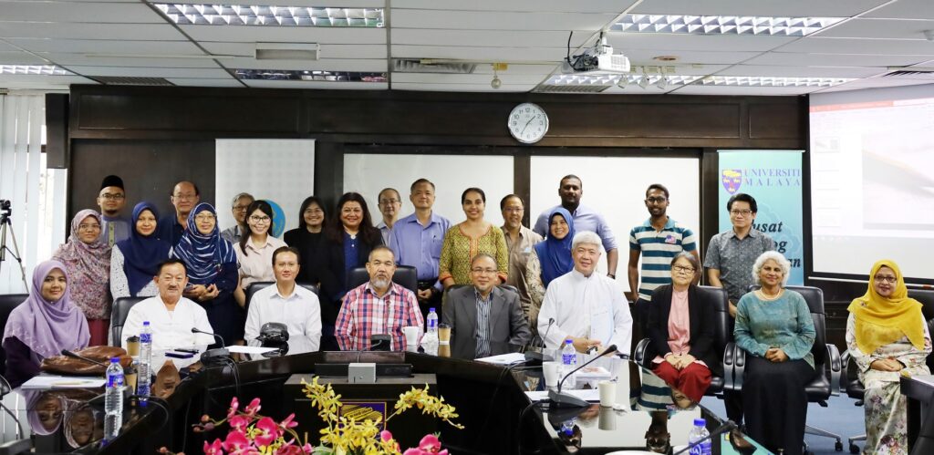 SGM Participates in Focus Group Discussion on Study of the Harmony Charter of Malaysia