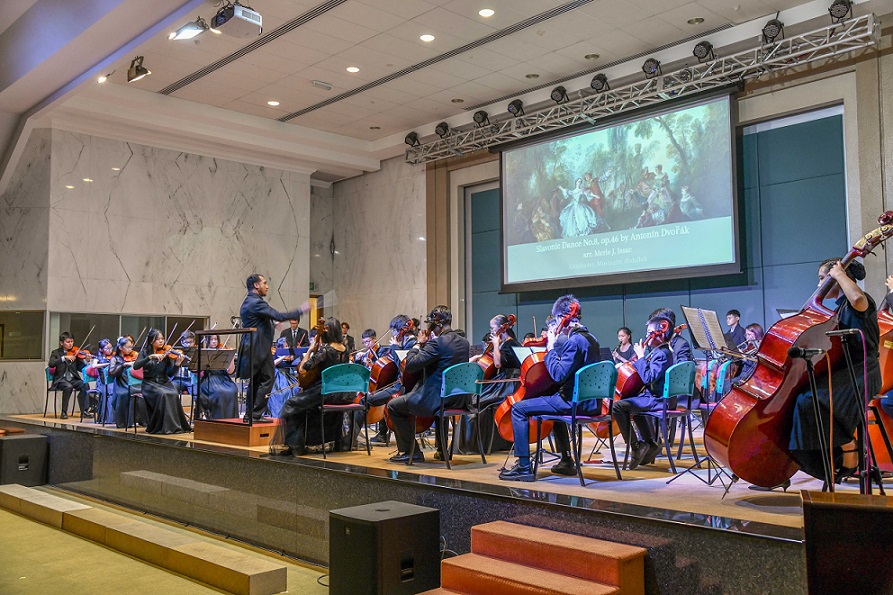 Selangor Symphony Youth Orchestra Performs at SGM Perak Culture Centre