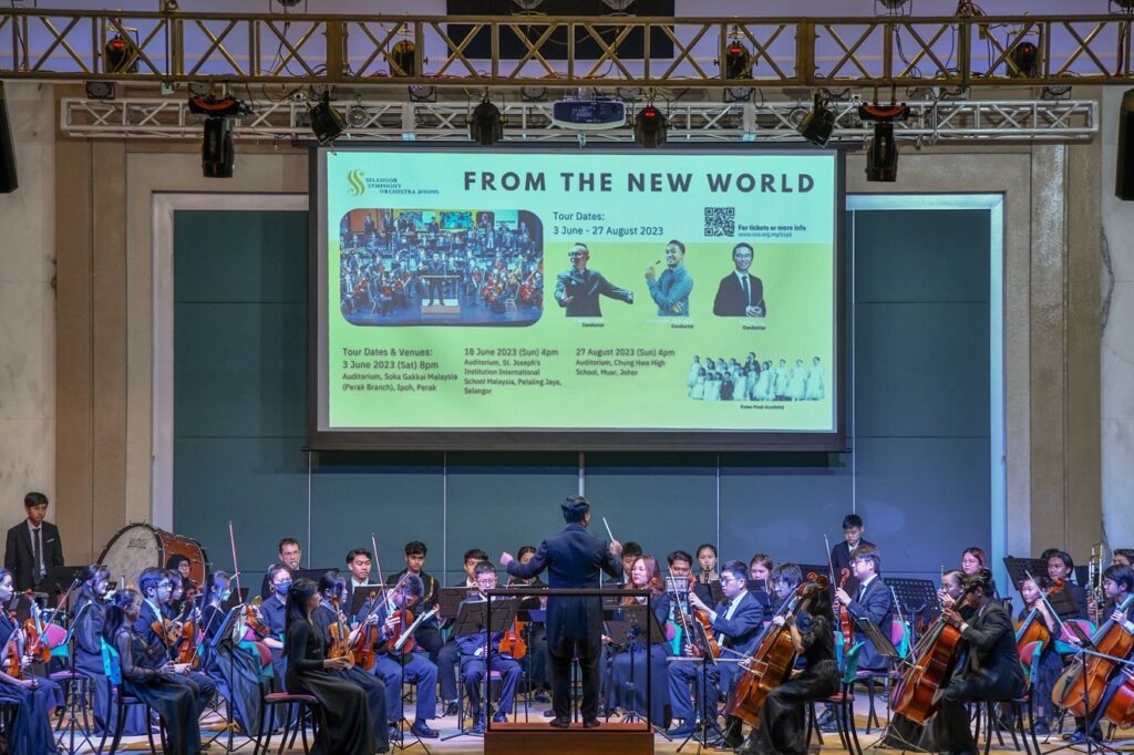 Selangor Symphony Youth Orchestra Performs at SGM Perak Culture Centre