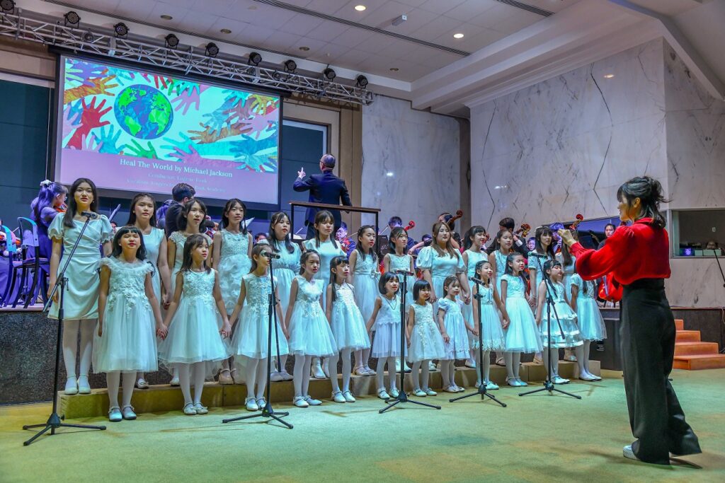 Selangor Symphony Youth Orchestra Performs at SGM Perak Culture Centre