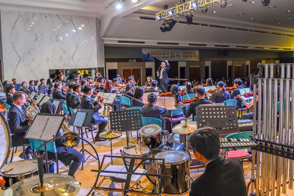 Selangor Symphony Youth Orchestra Performs at SGM Perak Culture Centre