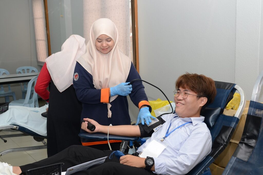 Kedah blood donation