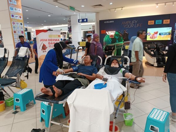 kelantan blood donation