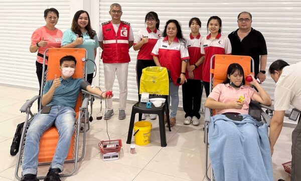 Kuching blood donation