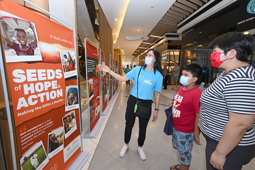 SGM KL Partners with Neighbourhood Watch Committee for Blood Donation Campaign