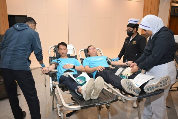 SGM KL Partners with Neighbourhood Watch Committee for Blood Donation Campaign