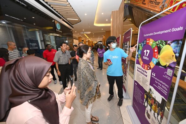 SGM KL Partners with Neighbourhood Watch Committee for Blood Donation Campaign