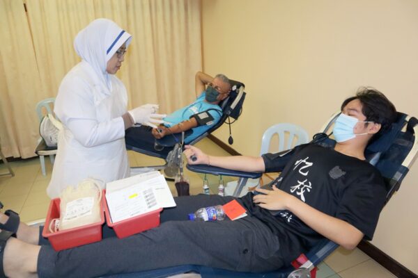 SGM Melaka Organises Blood Donation Campaign