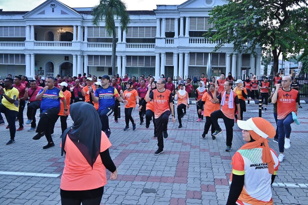 SGM Selangor Supports Klang’s Car-free Day and Charity Run