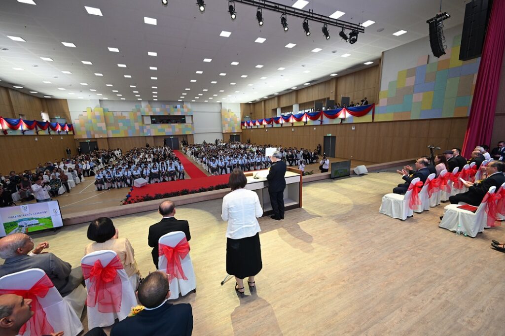 Soka School International Malaysia Holds Inaugural Entrance Ceremony