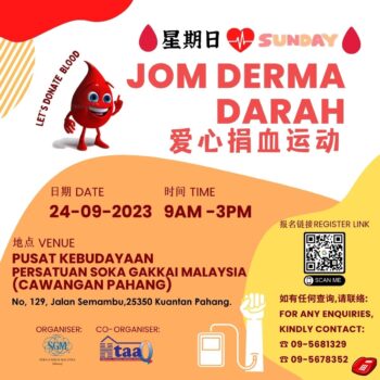 pahang blood donation