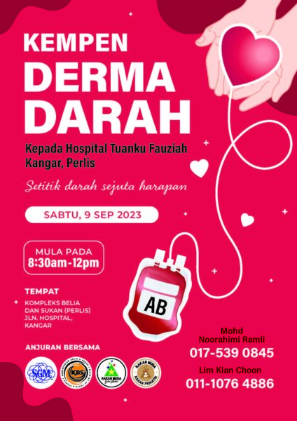 perlis blood donation