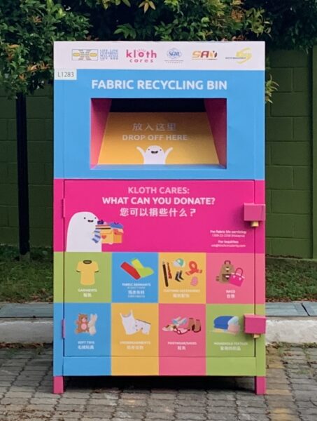 Kloth Cares Bin