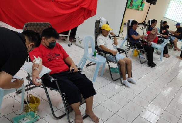 20230831 Sabah Keningau blood donation