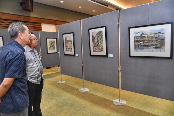 20230910 Perak Loo Win Memorial Art Exhibition