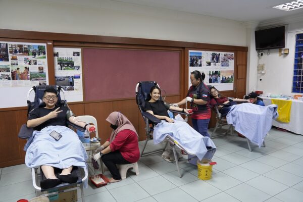 20230924 Sabah KK blood donation