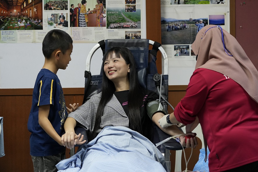 20230924 sabah kk blood donation