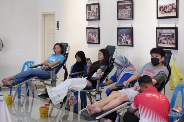 20231022 blood donation Muar