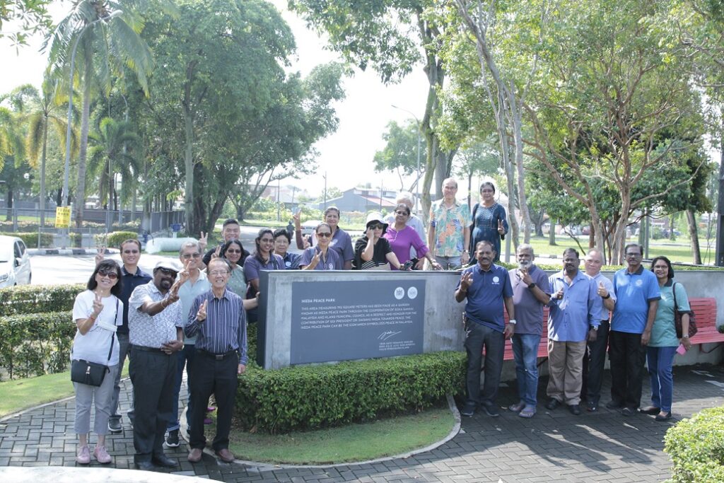 SCI visit SGM Selangor