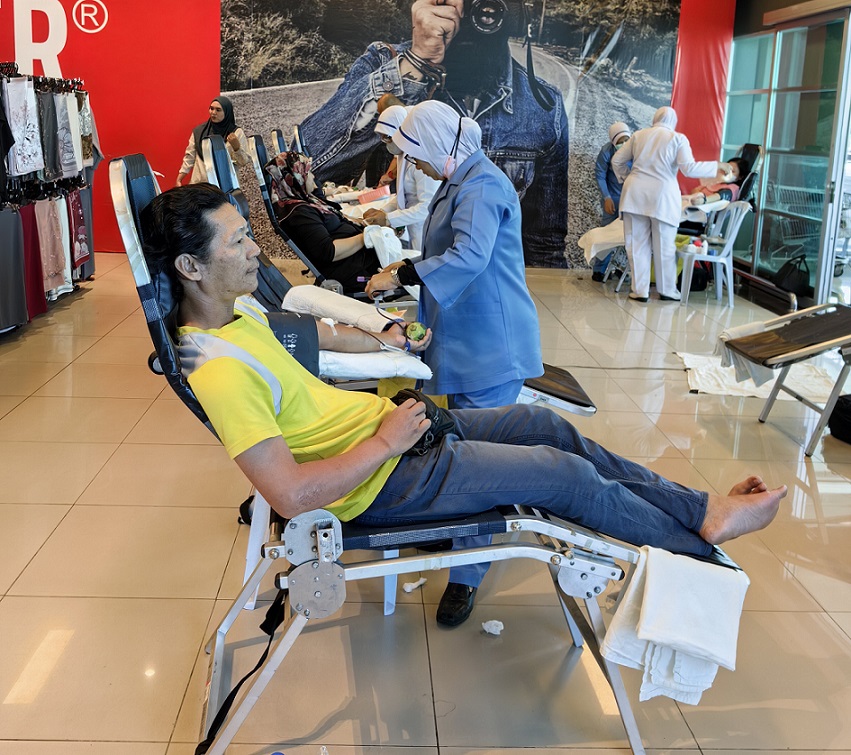 20231217 blood donation Kulim