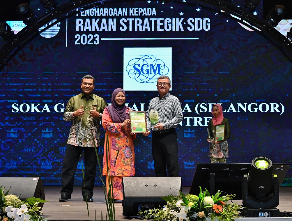 20231220 Selangor SDGs award