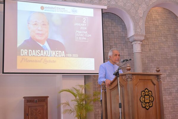 Emeritus Prof. Datuk Dr Osman Bakar
