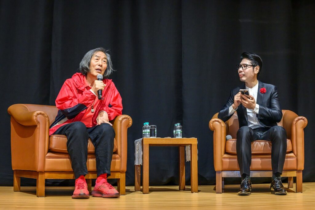 20240901 wang dongling art talk