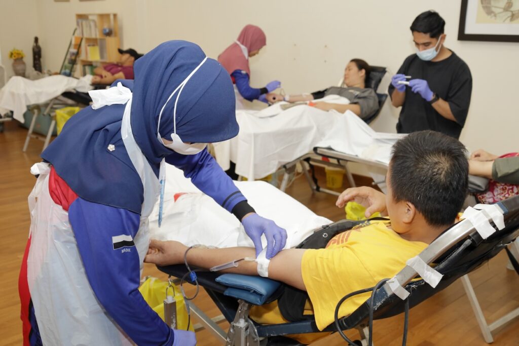 20240908 Pahang blood donation