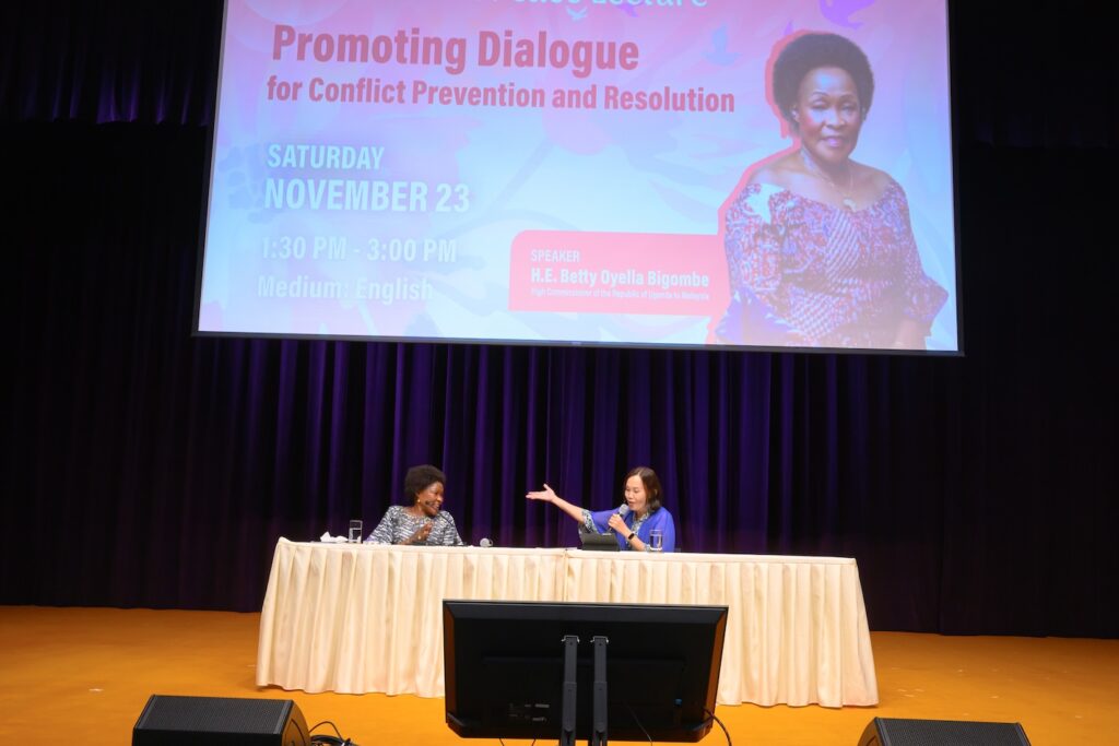 20241123 Uganda Peace Lecture